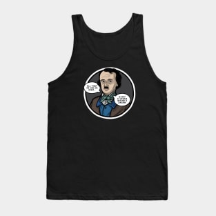 Edgar Allan Poe Tank Top